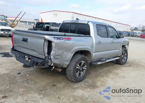 2016 Toyota Tacoma Trd Sport from USA, damaged, VIN 5TFCZ5ANXGX027671